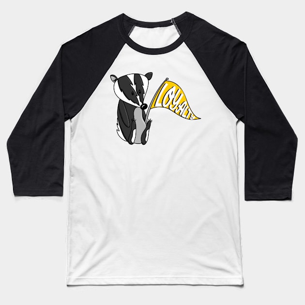 Baby Badger Baseball T-Shirt by 28th&Hudson